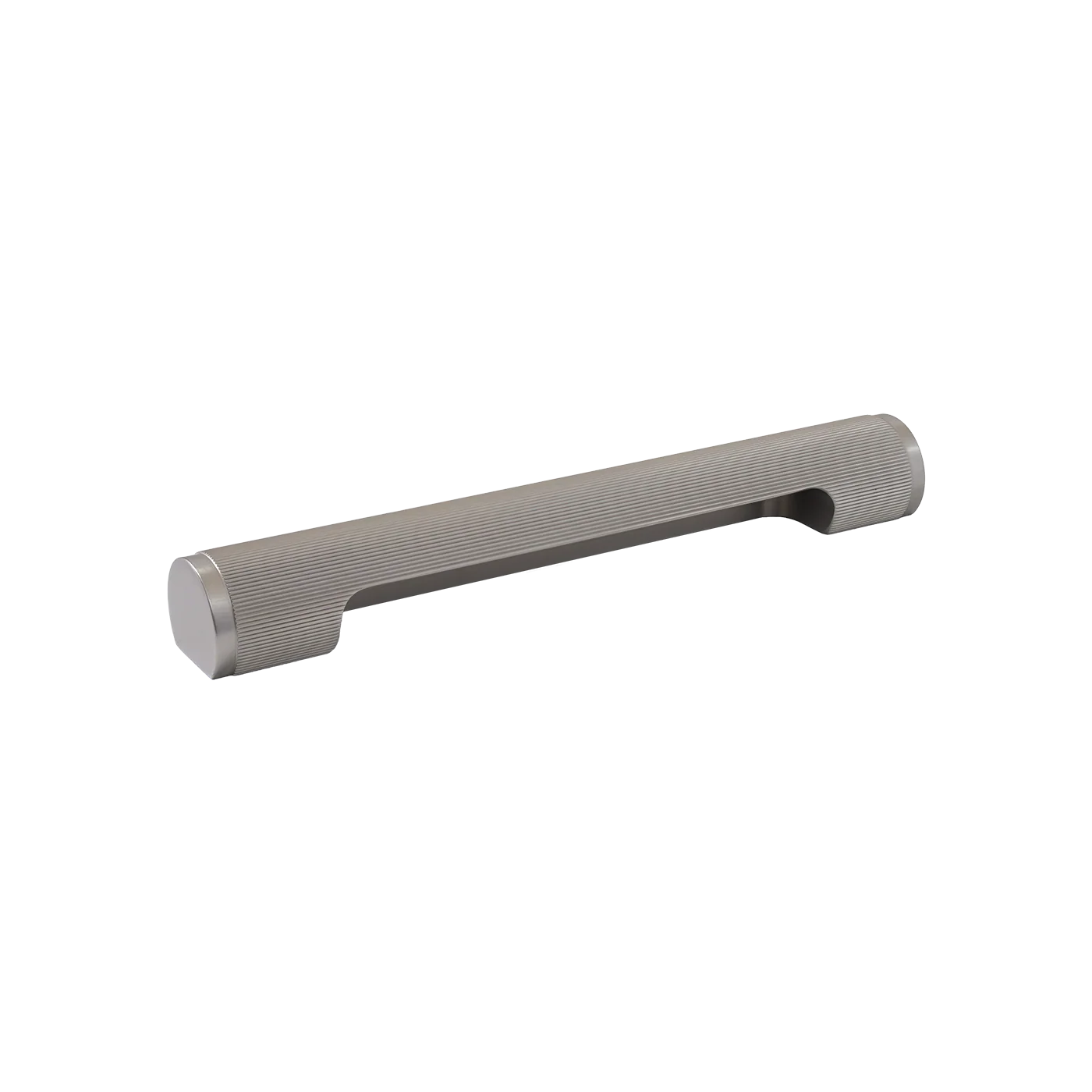 Momo Manhattan Pull Handle 160mm Dull Brushed Nickel