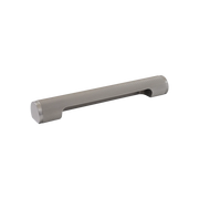 Momo Manhattan Pull Handle 160mm Dull Brushed Nickel