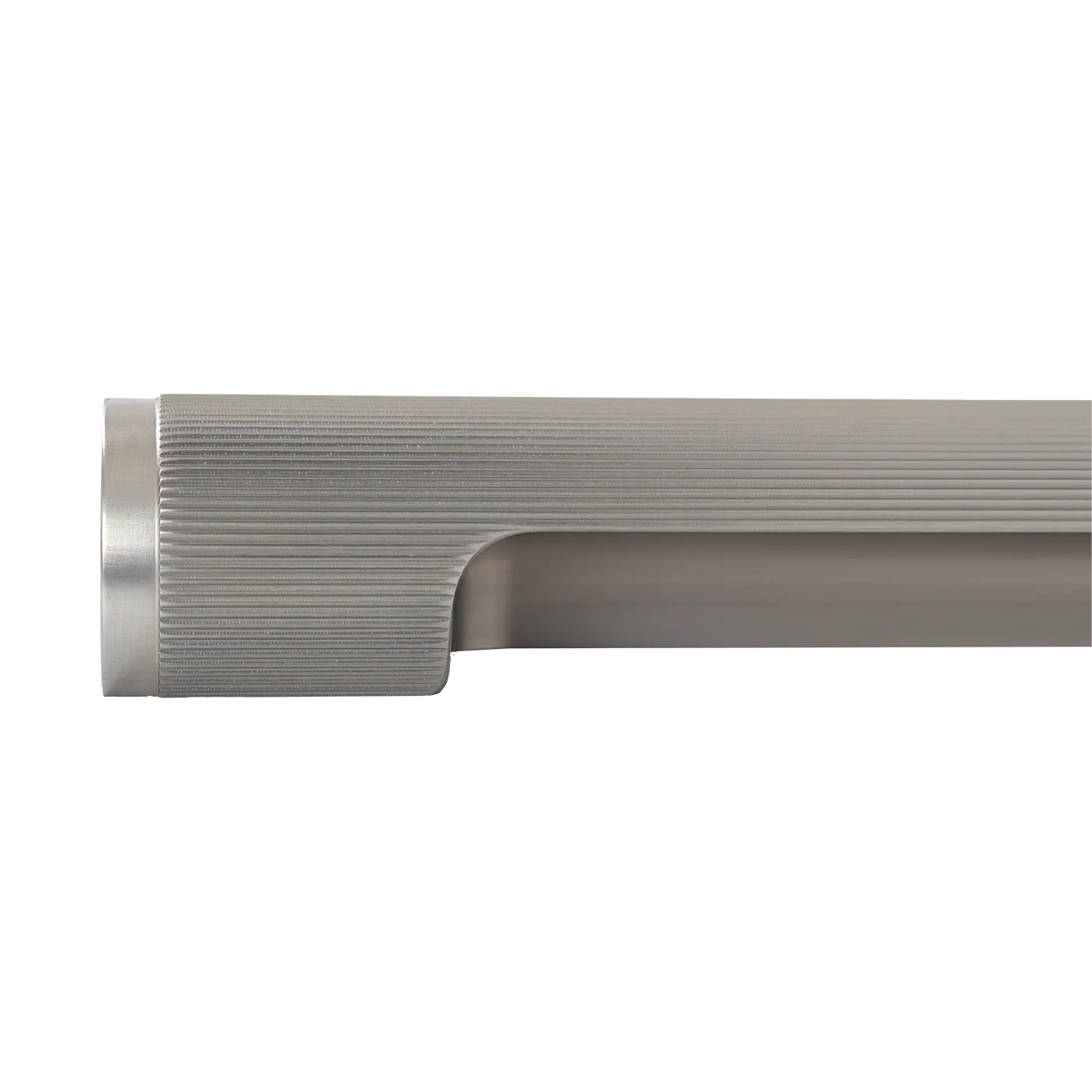 Momo Manhattan Pull Handle 160mm Dull Brushed Nickel