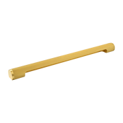 Momo Manhattan Pull Handle 320mm Brushed Satin Brass