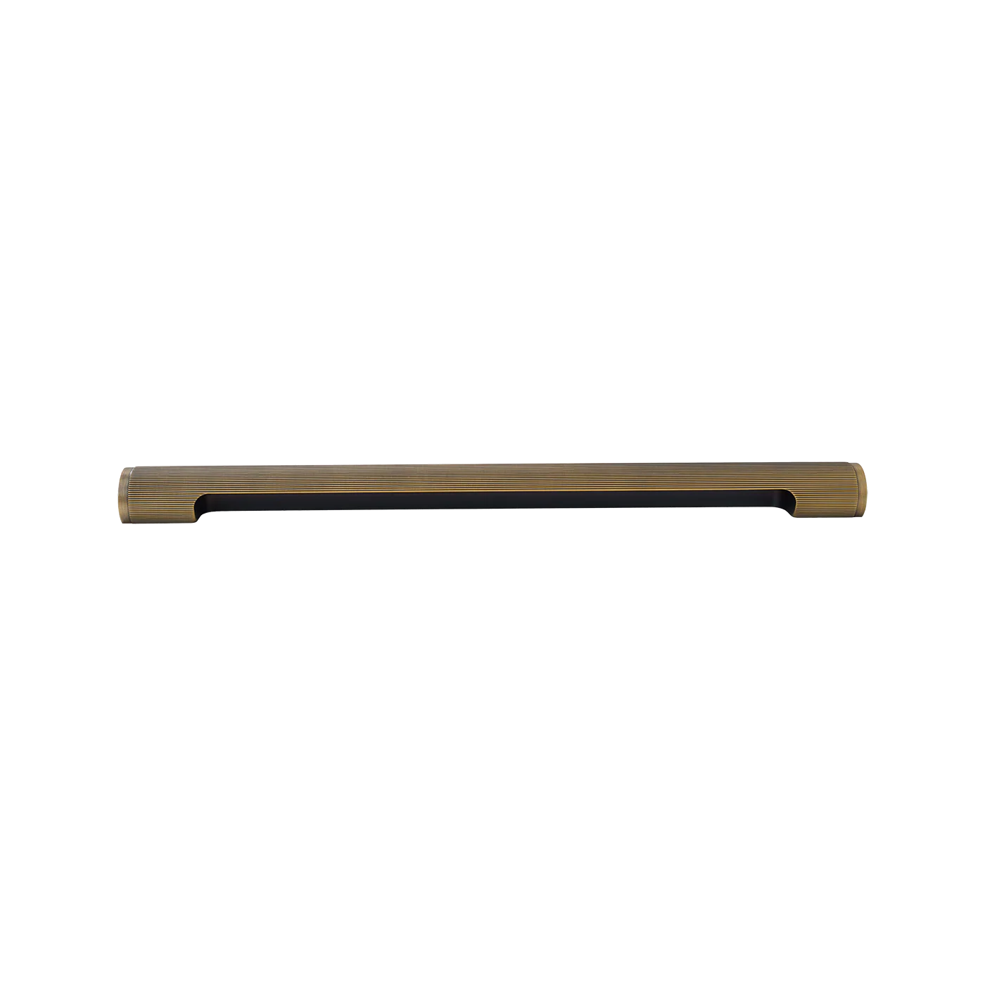 Momo Manhattan Pull Handle 320mm Dark Brushed Brass