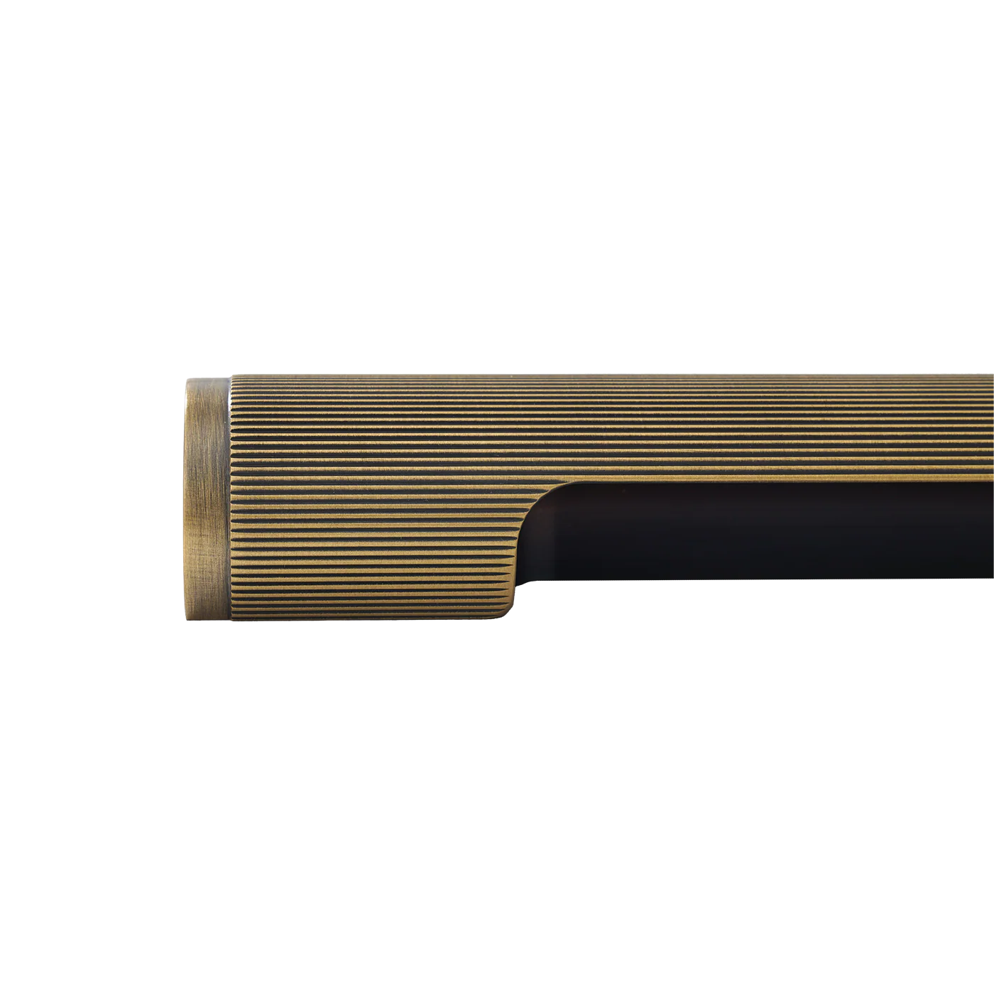 Momo Manhattan Pull Handle 320mm Dark Brushed Brass
