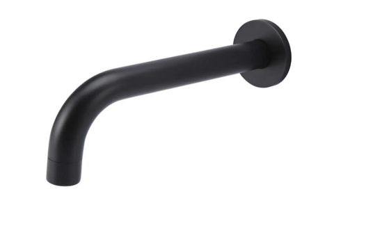 Meir Matte Black Pin Tapware Package