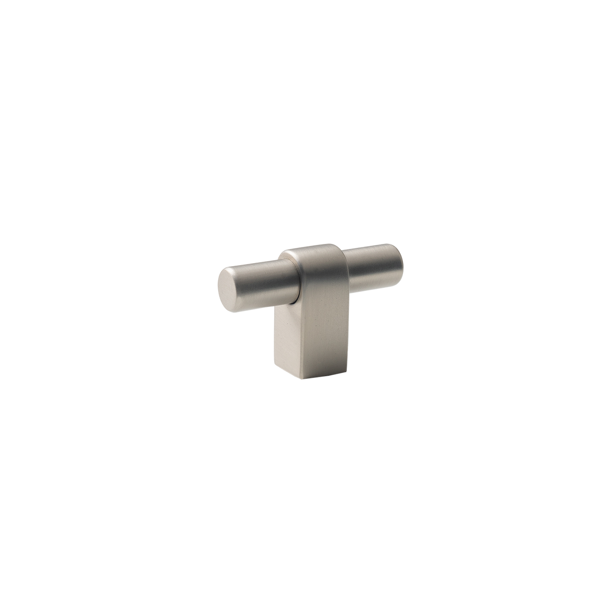 Momo Maida T Knob 52mm in Dull Brushed Nickel