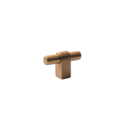 Momo Maida T Knob 52mm in English Bronze