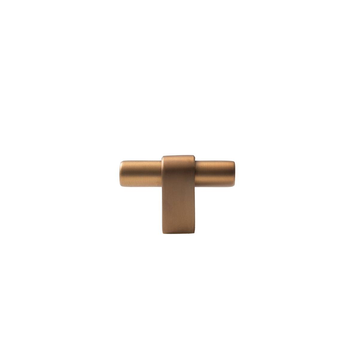 Momo Maida T Knob 52mm in English Bronze - view 2