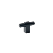 Momo Maida T Knob 52mm in Matt Black