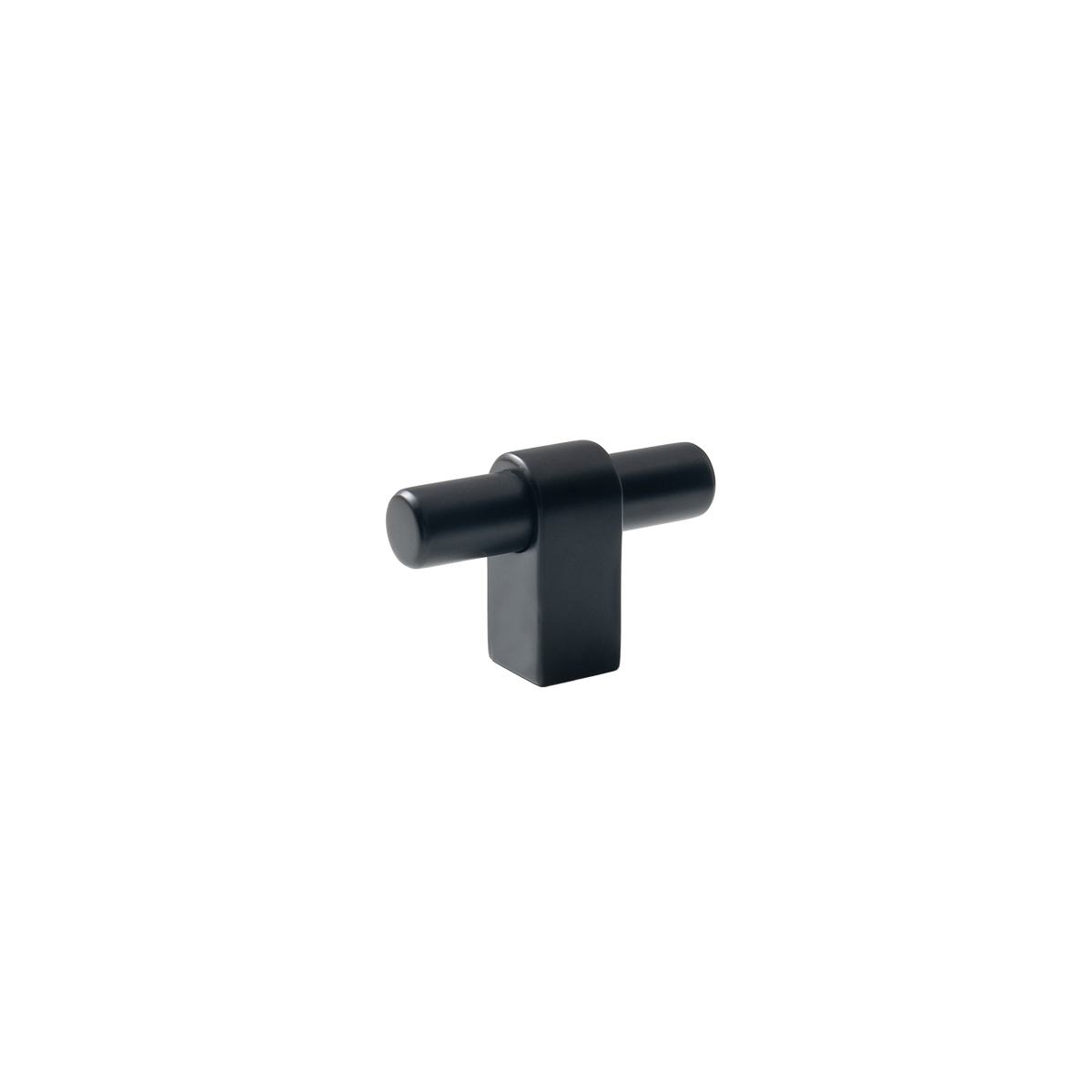Momo Maida T Knob 52mm in Matt Black