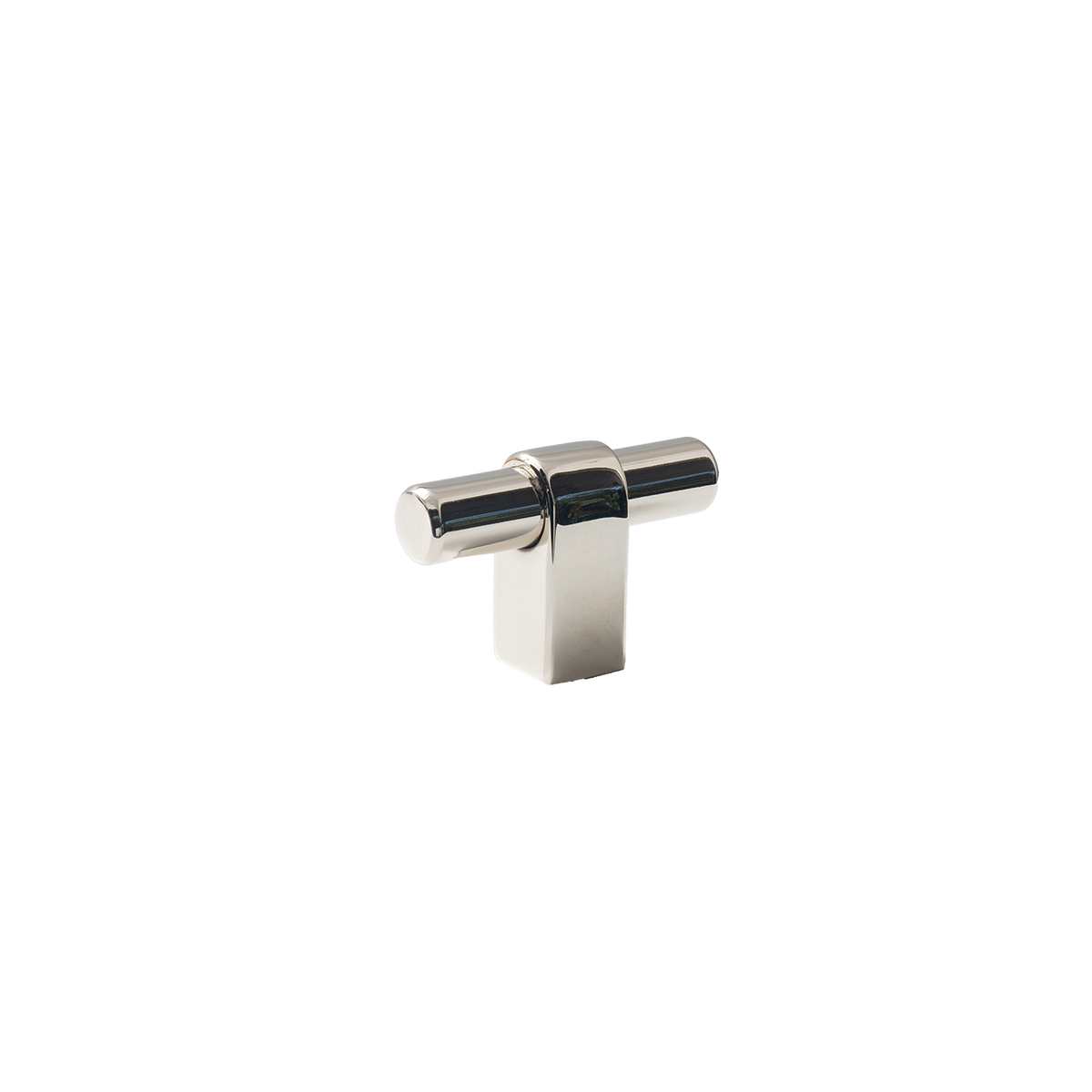 Momo Maida T Knob 52mm in Polished Nickel