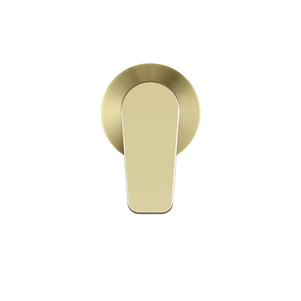 Meir Round Wall Mixer Paddle Handle Trim Kit Only - Tiger Bronze
