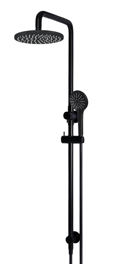Meir Matte Black Pin Tapware Package