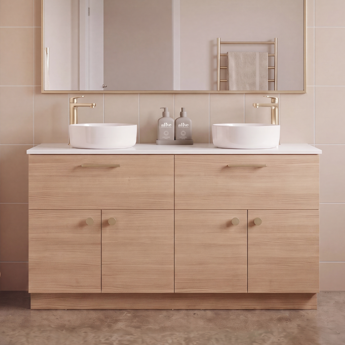 Fifth Avenue Marlee Freestanding Vanity