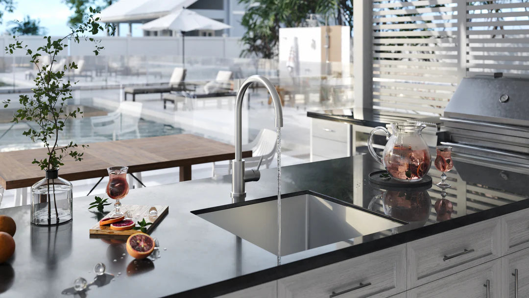 Meir Outdoor Sink - SS316