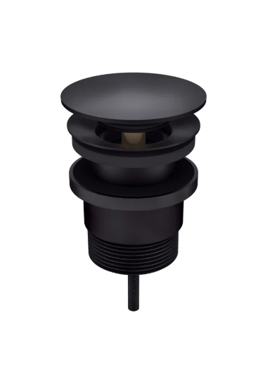 Meir Matte Black Pin Tapware Package