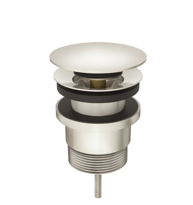 Meir Brushed Nickel Pin Tapware Package