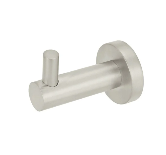 Meir Brushed Nickel Pin Tapware Package