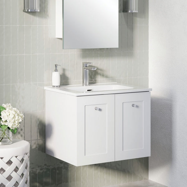 Fienza Mila Wall Hung Vanity Cabinet
