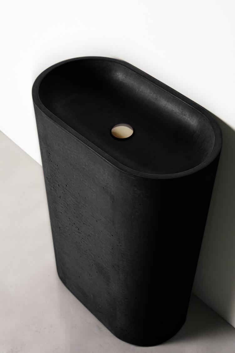 Nood Co Molli Freestanding Basin (21 concrete finishes)