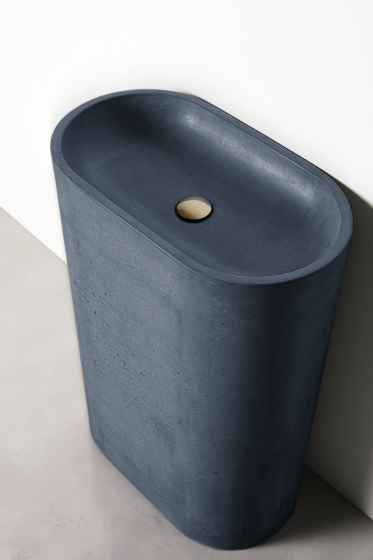 Nood Co Molli Freestanding Basin (21 concrete finishes)
