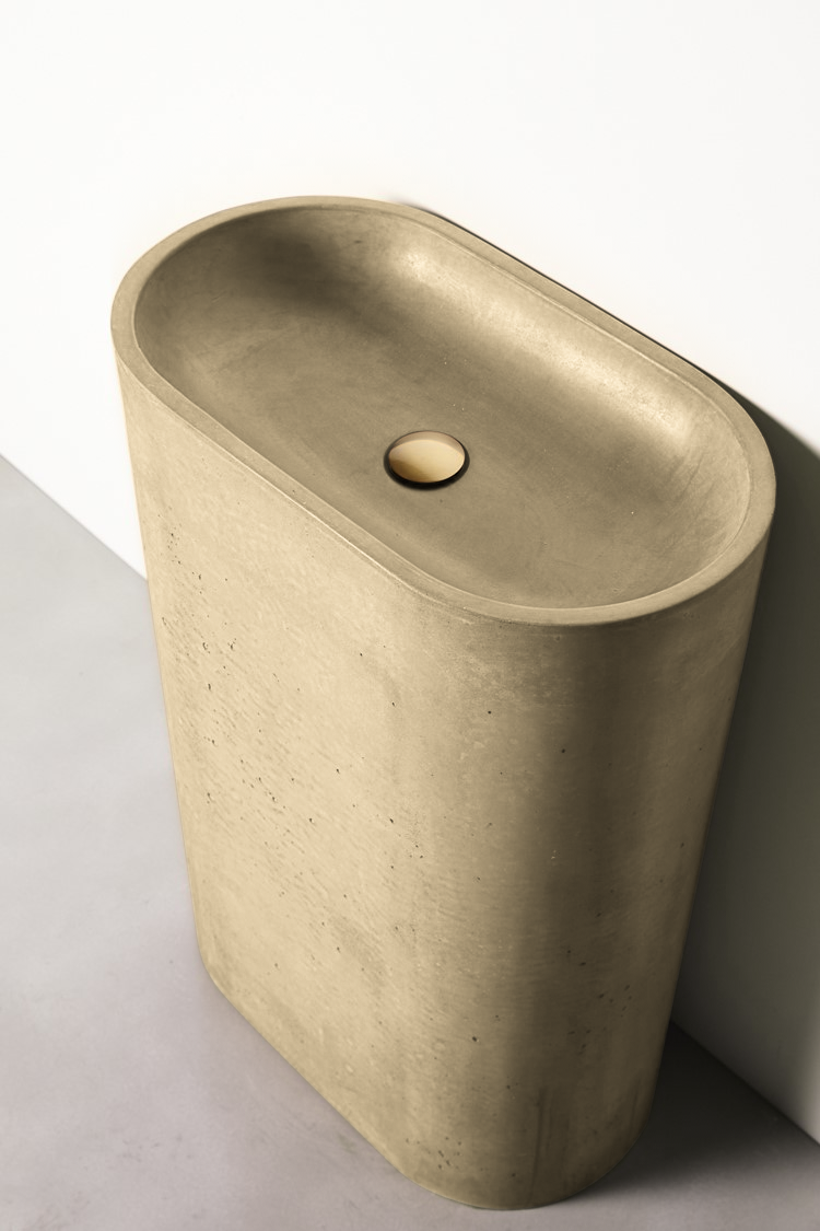 Nood Co Molli Freestanding Basin (21 concrete finishes)