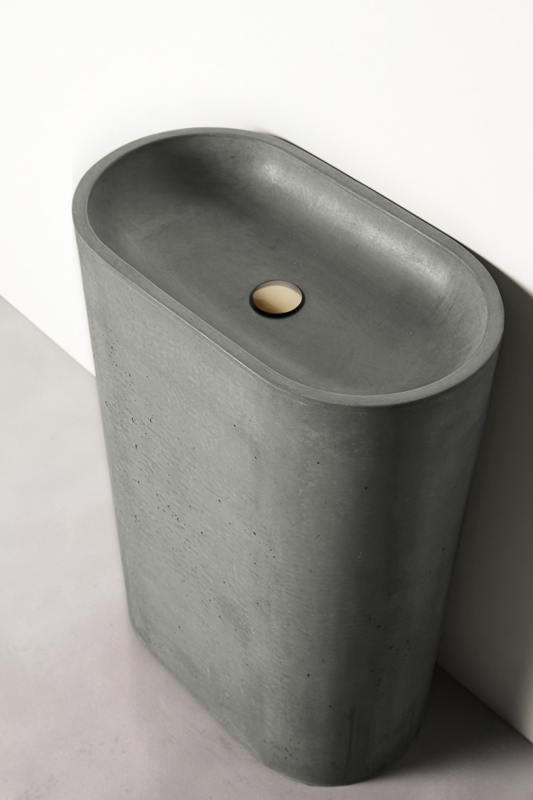 Nood Co Molli Freestanding Basin (21 concrete finishes)