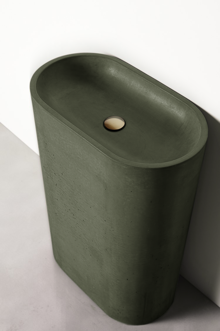 Nood Co Molli Freestanding Basin (21 concrete finishes)