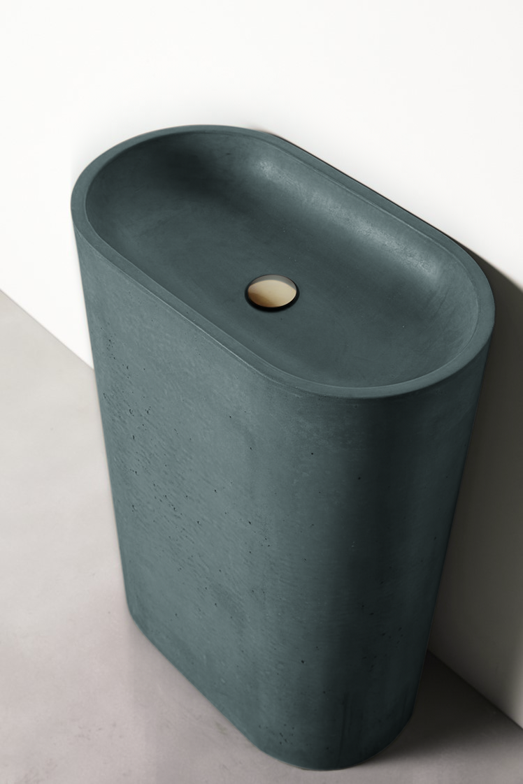 Freestanding Pedestal Basins Melbourne Pedestal Vanity — Designer