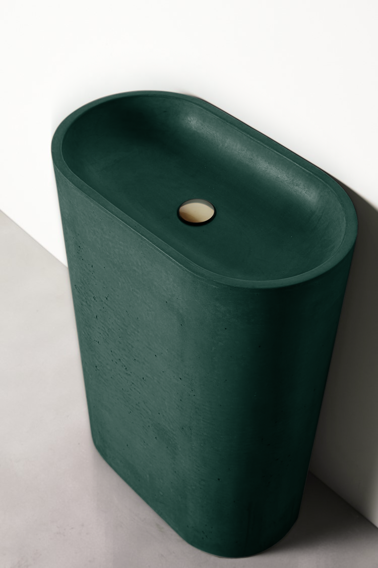 Nood Co Molli Freestanding Basin (21 concrete finishes)