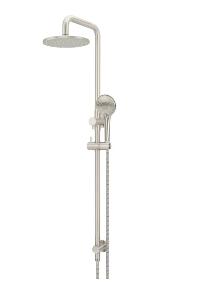 Meir Brushed Nickel Pin Tapware Package