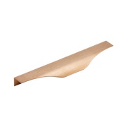 Momo Noma Lip Pull 128mm in Brushed Dark Brass