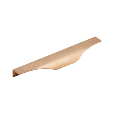 Momo Noma Lip Pull 128mm in Brushed Dark Brass