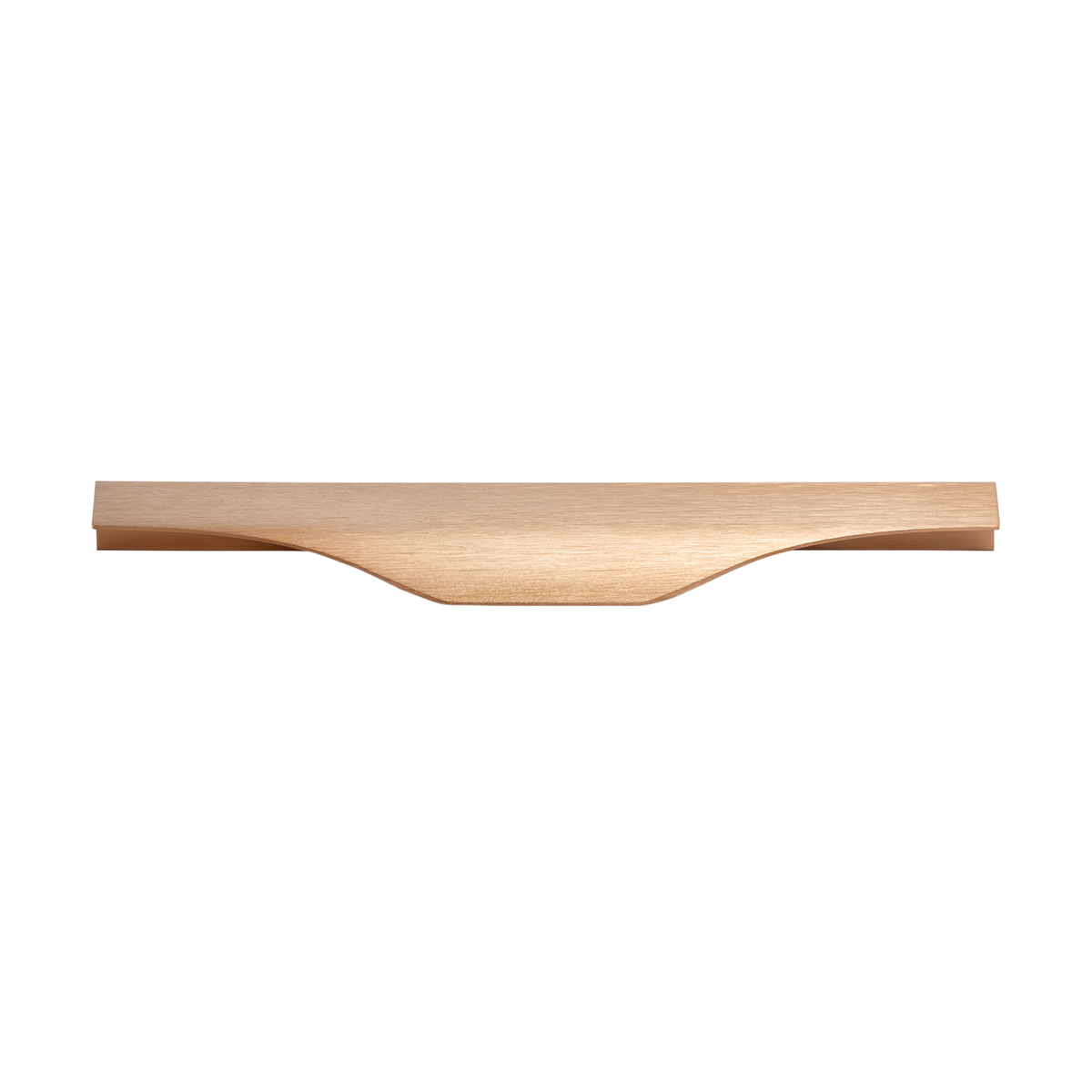 Momo Noma Lip Pull 128mm in Brushed Dark Brass - view 2