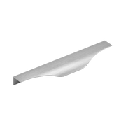Momo Noma Lip Pull 128mm in Dull Brushed Nickel