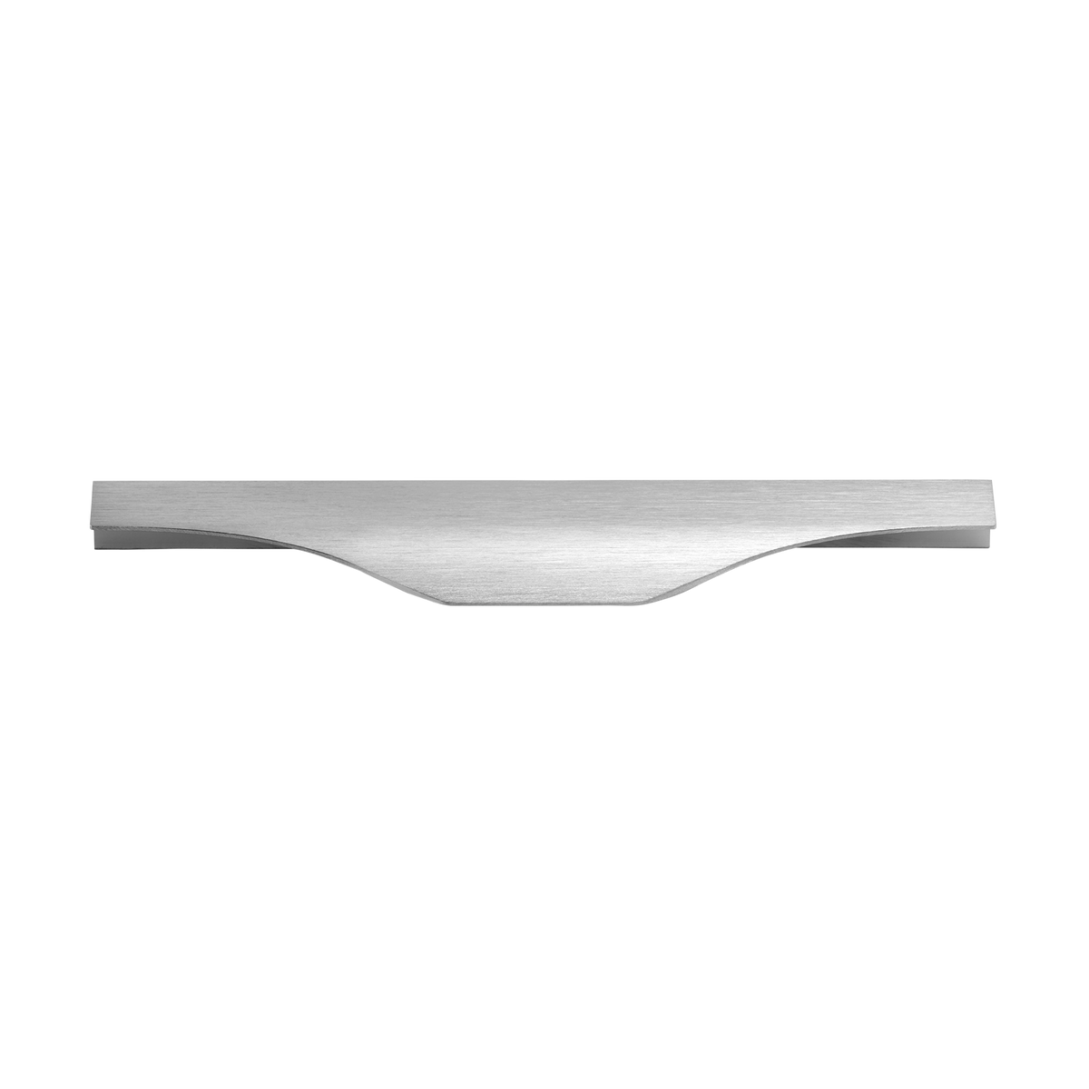 Momo Noma Lip Pull 128mm in Dull Brushed Nickel - view 2