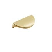 Momo Nick Pull Handle 32mm in Brushed Matt Brass