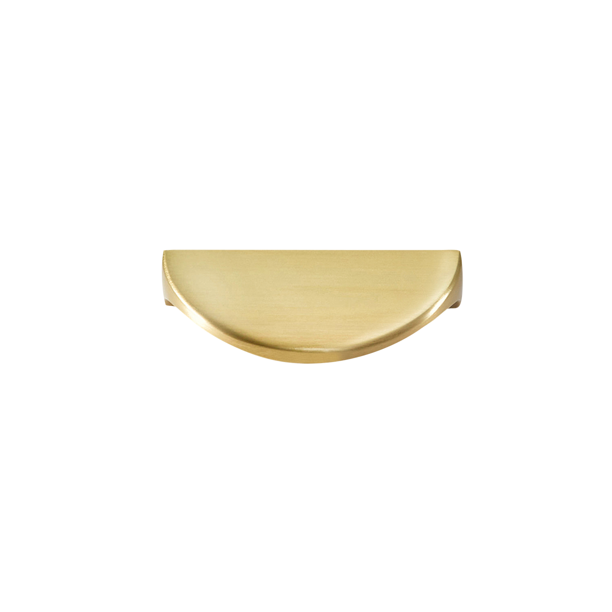 Momo Nick Pull Handle 32mm in Brushed Matt Brass - view 2