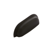 Momo New Hampton Cup 96mm in Matt Black