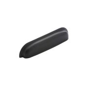 Momo New Hampton Cup 160mm in Matt Black