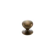 Momo New Hampton Round Knob 32mm in Dark Brushed Brass
