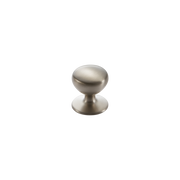 Momo New Hampton Round Knob 32mm in Dull Brushed Nickel