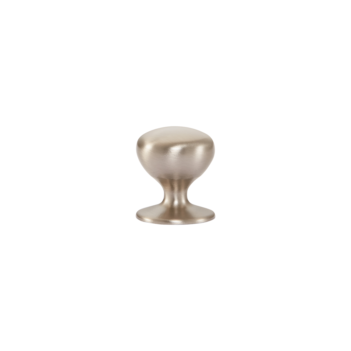 Momo New Hampton Round Knob 32mm in Dull Brushed Nickel - view 2