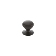 Momo New Hampton Round Knob 32mm in Matt Black