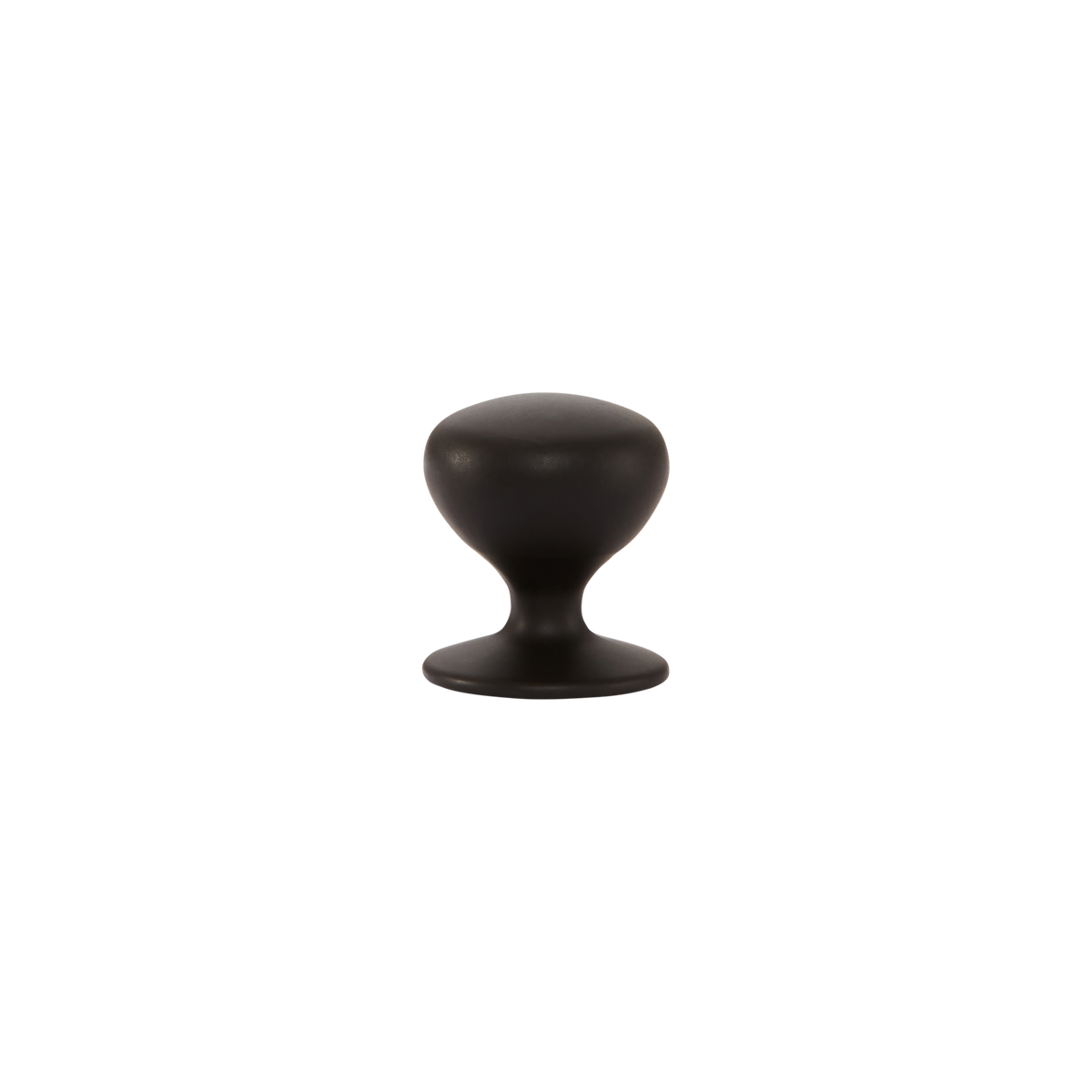 Momo New Hampton Round Knob 32mm in Matt Black - view 2