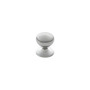Momo New Hampton Round Knob 32mm in Polished Nickel