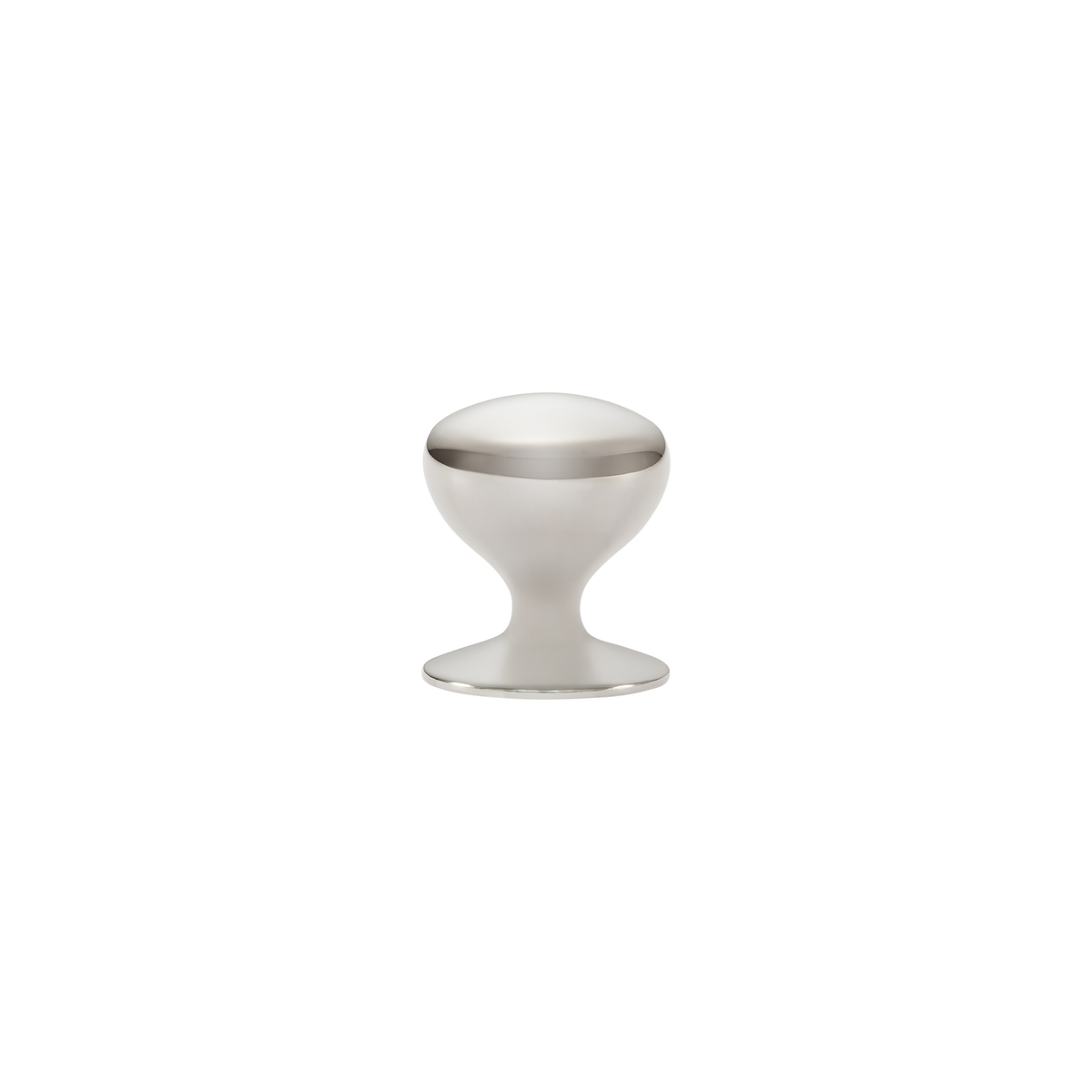 Momo New Hampton Round Knob 32mm in Polished Nickel - view 2