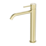 Nero Zen SS316L Tall Basin Mixer Brushed Gold