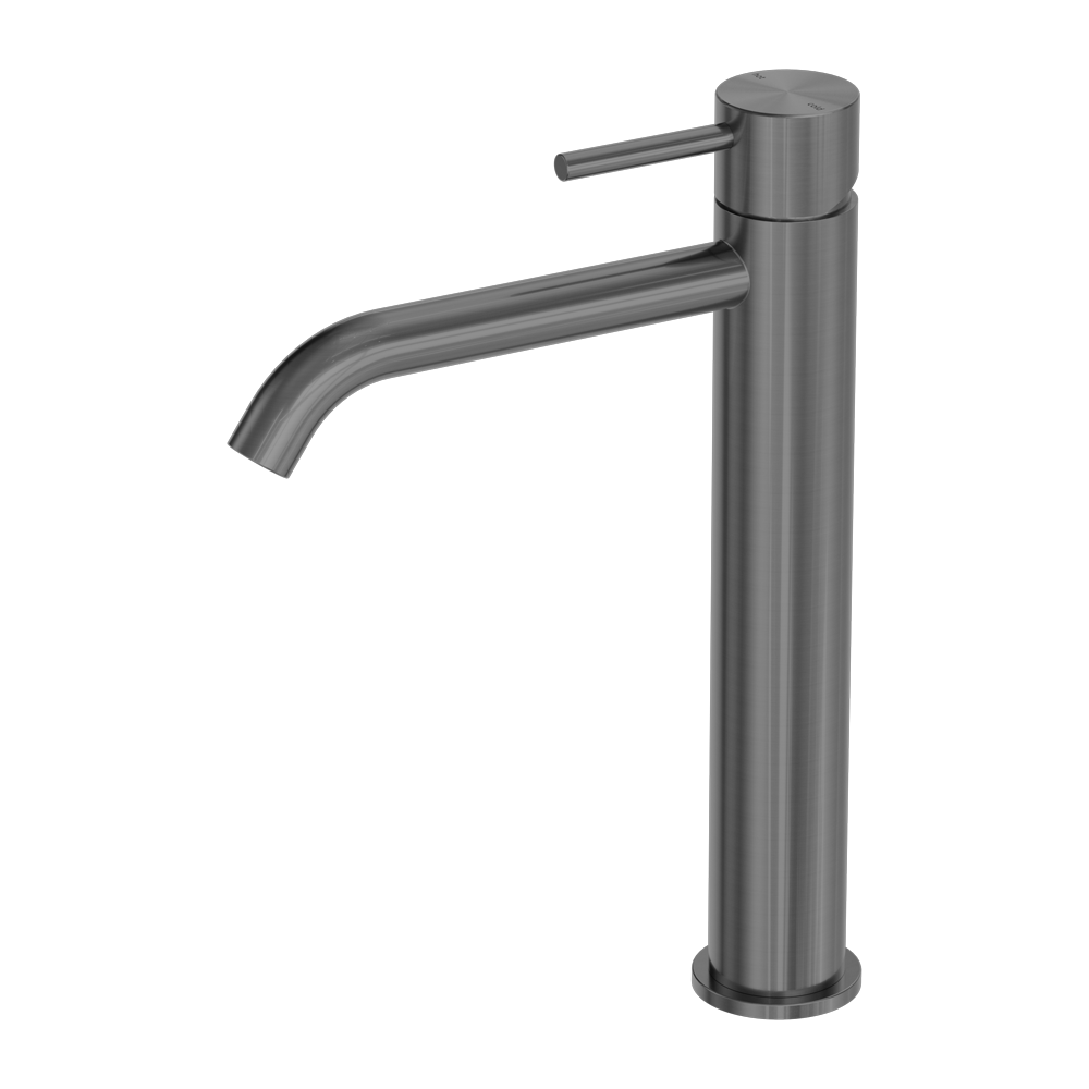 Nero Zen SS316L Tall Basin Mixer Graphite