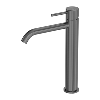 Nero Zen SS316L Tall Basin Mixer Graphite