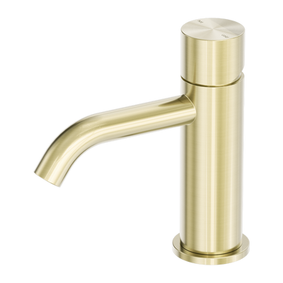 Nero Zen SS316L Basin Mixer Handless Brushed Gold