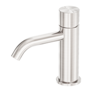 Nero Zen SS316L Basin Mixer Handless Brushed Nickel